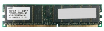 Оперативная память Samsung M312L5628BT0-CB0 DDR 2048Mb