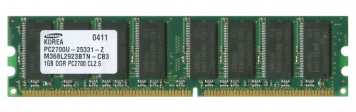 Оперативная память Samsung M368L2923BTN-CB3 DDR 1Gb