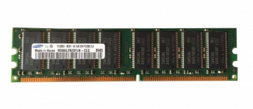 Оперативная память Samsung M368L2923FLN-CCC DDR 1GB
