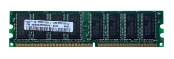 Оперативная память Samsung M368L6523DUS-CCC DDR 512Mb