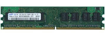 Оперативная память Samsung M378T2863DZS-CF7 DDRII 1024Mb