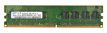 Оперативная память Samsung M378T2863EHS-CF7 DDRII 1024Mb