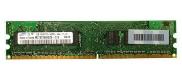 Оперативная память Samsung M378T2863QZS-CE6 DDRII 1024Mb