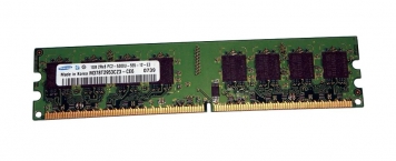 Оперативная память Samsung M378T2953CZ3-CE6 DDRII 1024Mb