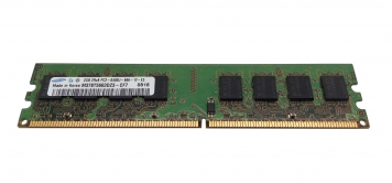 Оперативная память Samsung M378T5663DZ3-CF7 DDRII 256Mb