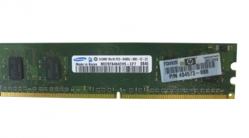 Оперативная память Samsung M378T6464EHS-CF7 DDRII 512MB