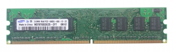 Оперативная память HP M378T6553EZS-CF7 DDRII 512Mb