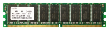 Оперативная память Samsung M381L6423FTM-CCC DDR 512Mb