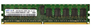Оперативная память Samsung M393T2950EZA-CE6 DDRII 1GB