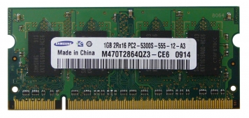 Оперативная память Samsung M470T2864QZ3-CE6 DDRII 1Gb