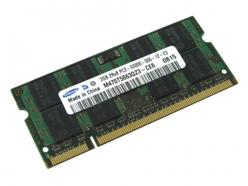 Оперативная память Samsung M470T5663QZ3-CE6 DDRII 2048Mb