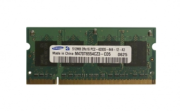 Оперативная память Samsung M470T6554CZ3-CD5 DDRII 512Mb