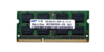 Оперативная память Samsung M471B5673FH0-CF8 DDRIII 2048Mb