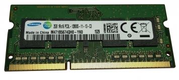 Оперативная память Samsung M471B5674QH0-YK0 DDRIII 2GB