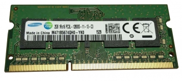 Оперативная память Samsung 03T7116 DDRIII 2GB