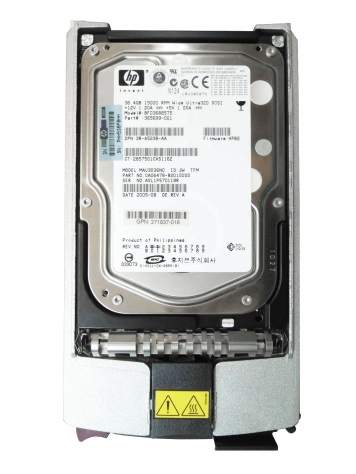 Жесткий диск HP 286776-B22 36,4Gb  U320SCSI 3.5" HDD