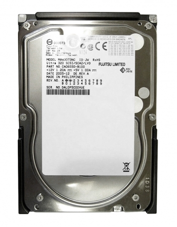 Жесткий диск Fujitsu CA06550-B100 73,5Gb  U320SCSI 3.5" HDD