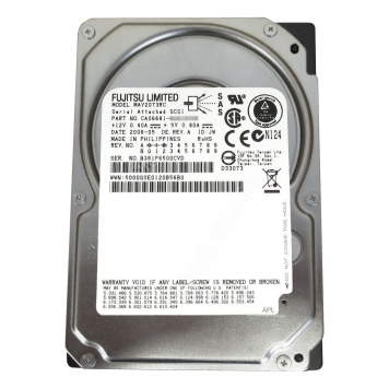 Жесткий диск Fujitsu MAY2073RC 73Gb  SAS 2,5" HDD