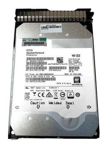 Жесткий диск HPE P11185-001 14Tb 7200 SATA 3,5" HDD