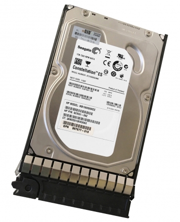 Жесткий диск HP 507631-002 1Tb  SATAII 3,5" HDD