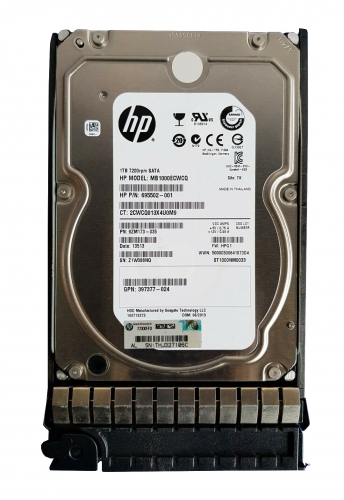 Жесткий диск HP 454273-001 1Tb  SATAII 3,5" HDD