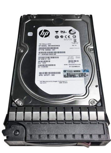 Жесткий диск HP MB1000ECWCQ 1Tb  SATAII 3,5" HDD