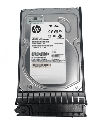 Жесткий диск HP 507613-001 1Tb  SAS 3,5" HDD