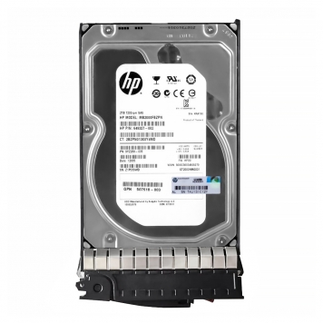 Жесткий диск HP MB2000FBZPN 2Tb  SAS 3,5" HDD