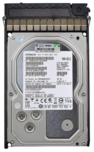 Жесткий диск HP 0F14993 3Tb 7200 SATAIII 3.5" HDD