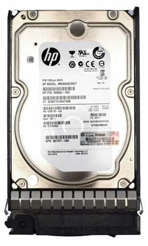 Жесткий диск HP MB3000ECWCT 3Tb 7200 SATAIII 3.5" HDD