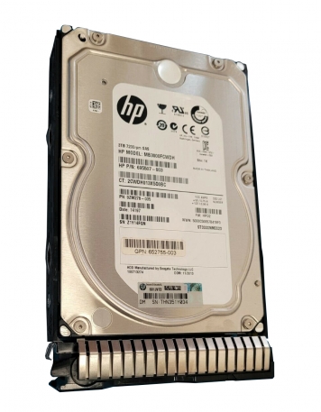 Жесткий диск HP 9ZM278-035 3Tb 7200 SAS 3,5" HDD