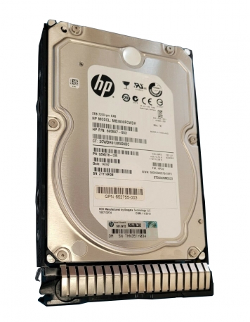 Жесткий диск HP 652755-003 3Tb 7200 SAS 3,5" HDD