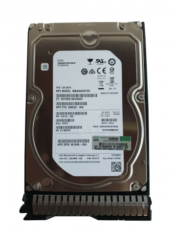Жесткий диск HP 872772-001 4Tb SATAIII 3,5" HDD