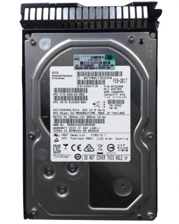 Жесткий Диск HP MB4000JFEMN 4Tb 7200 SAS 3,5" HDD