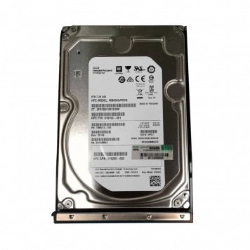 Жесткий диск HP 834031-B21 8Tb 7200 SAS 3,5" HDD