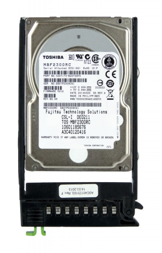 Жесткий диск Fujitsu 10601185676 300Gb  SAS 2,5" HDD