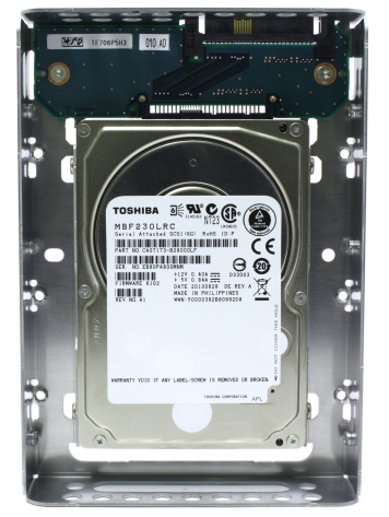 Жесткий диск Toshiba MBF230LRC 300Gb  SAS 2,5" HDD