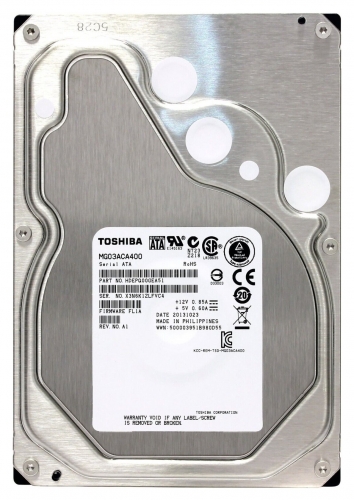 Жесткий диск Toshiba MG03ACA400 4Tb 7200 SATAIII 3,5" HDD