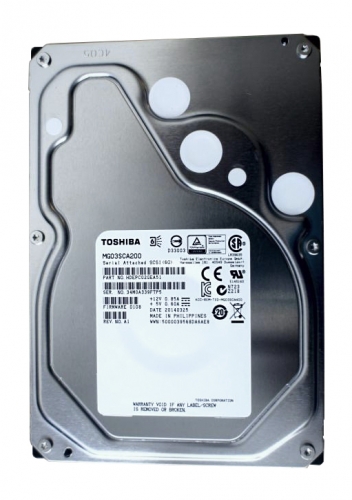 Жесткий диск Toshiba MG03SCA200 2Tb 7200 SAS 3,5" HDD