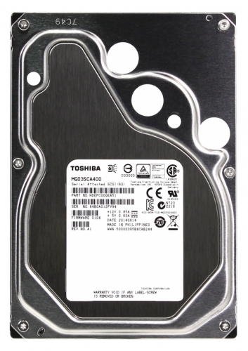 Жесткий диск Toshiba HDEPC00GEA51 4Tb 7200 SAS 3,5" HDD