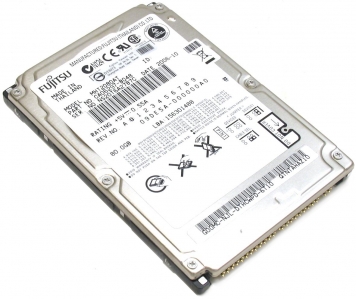 Жесткий диск Fujitsu MHT2080AT 80Gb 4200 IDE 2,5" HDD