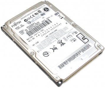Жесткий диск Fujitsu CA06557-B048 80Gb 4200 IDE 2,5" HDD