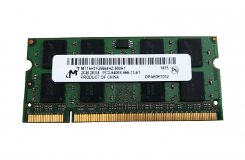 Оперативная память Micron MT16HTF25664HZ-800H1 DDRII 2GB