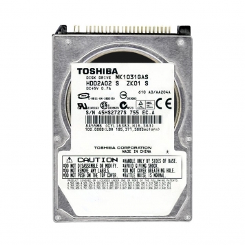 Жесткий диск Toshiba MK1031GAS 100Gb 4200 IDE 2,5" HDD