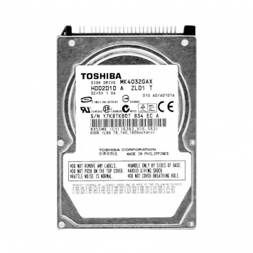 Жесткий диск Toshiba MK4032GAX 40Gb 5400 IDE 2,5" HDD