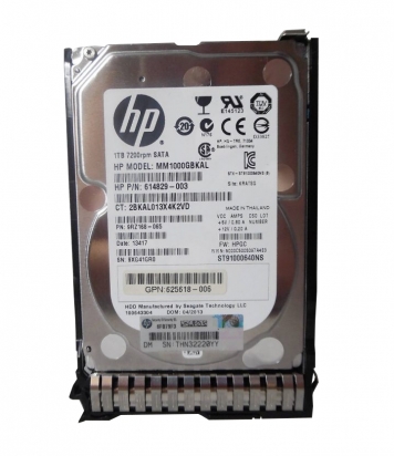 Жесткий диск HP 655710-B21 1Tb  SATAIII 2,5" HDD