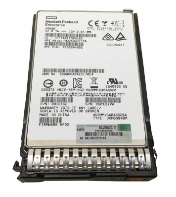 Жесткий диск HP MO0400JEFPA 400Gb SAS 2,5" SSD