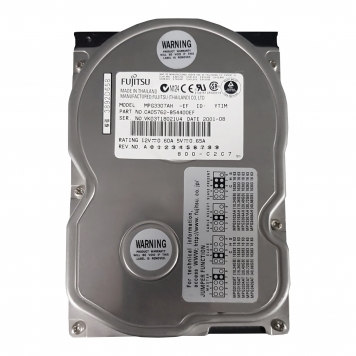 Жесткий диск Fujitsu MPG3307AH 30,7Gb 7200 IDE 3.5" HDD