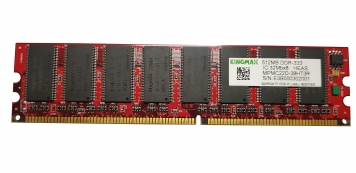 Оперативная память Kingmax MPMC22D-38HT3R DDR 512Mb