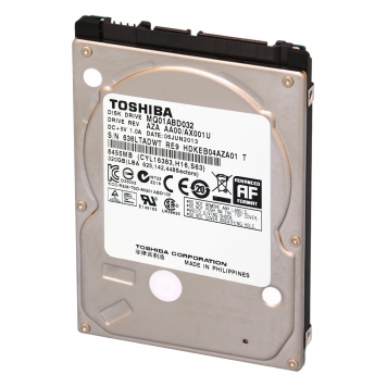 Жесткий Диск Toshiba HDKEB04AZA01 320Gb SATAII 2.5" HDD